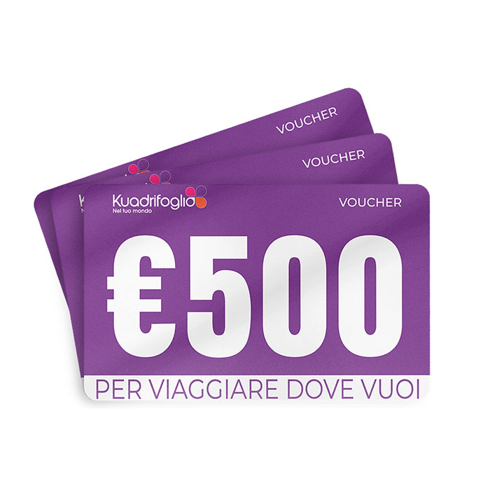 premi viaggio 500 euro