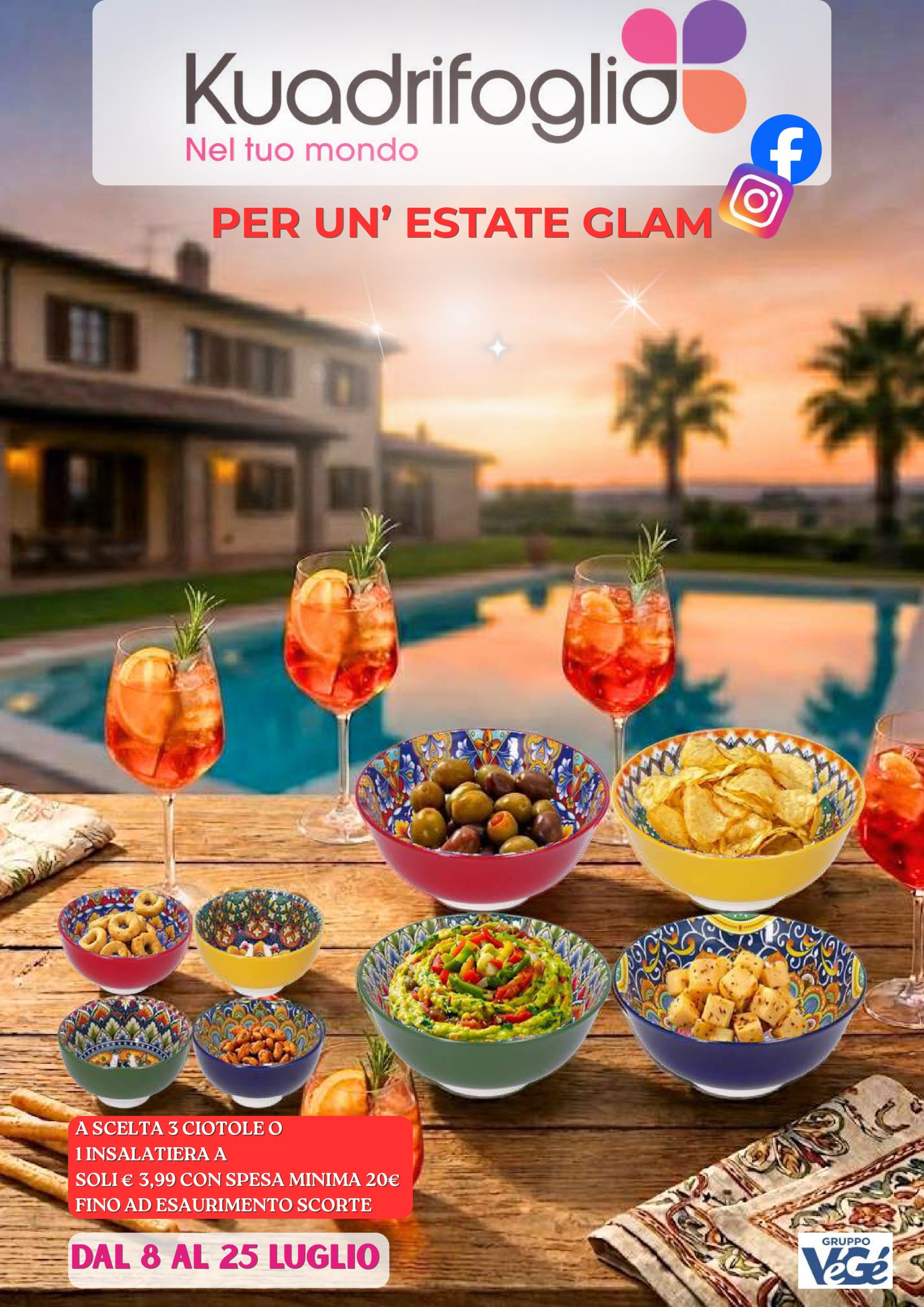 Volantino Luglio