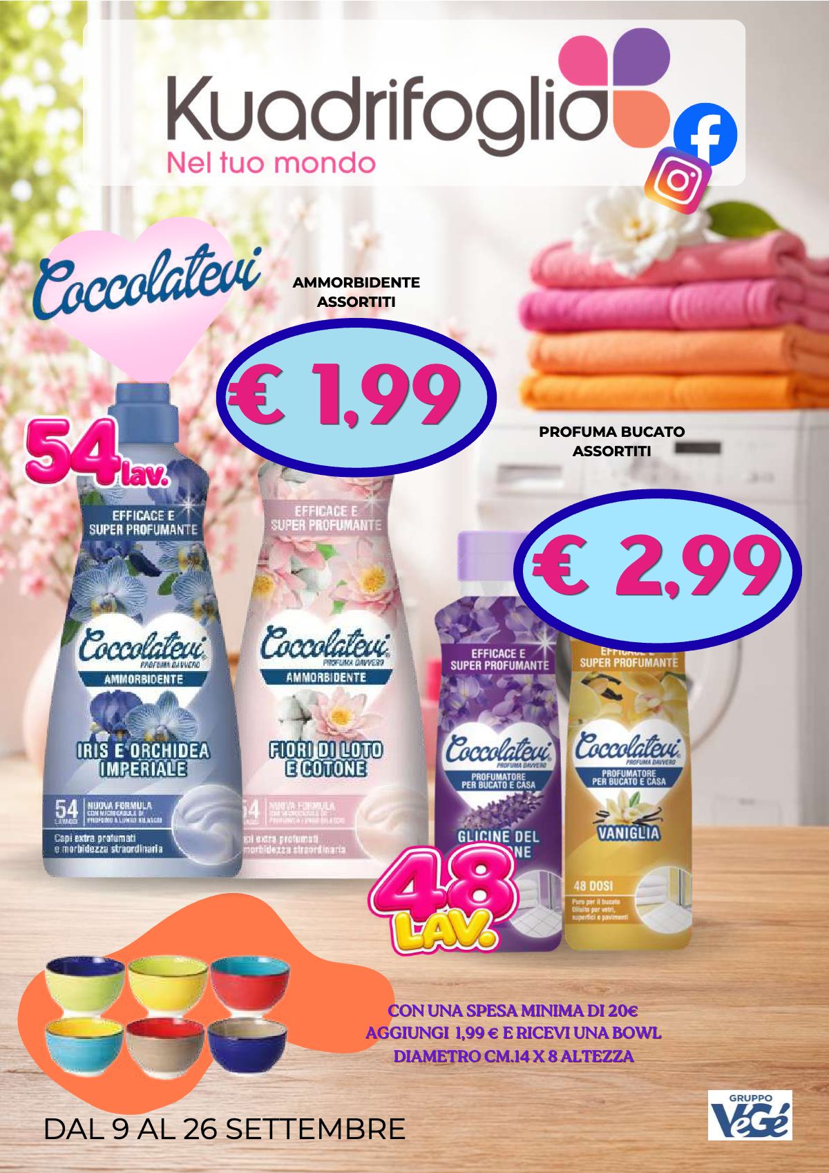 Volantino settembre